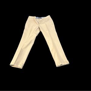 Brooks Brothers Cream Chino Pants